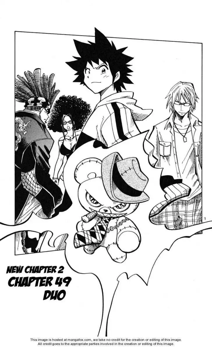 Magic Ban Removal!! Hyde and Closer Chapter 49 1